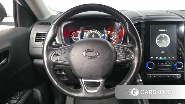 Renault Korea (Samsung) The New QM6 2021 Белый из Кореи, фото 4