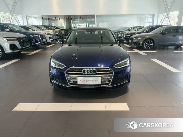 Audi A5 2019 Синий из Китая, фото 4