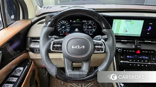 Kia Carnival 4th generation 2021 Белый из Кореи, фото 4