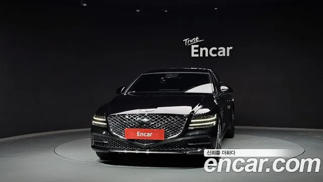 Genesis G80 (RG3) 2021 Черный из Кореи, фото 4