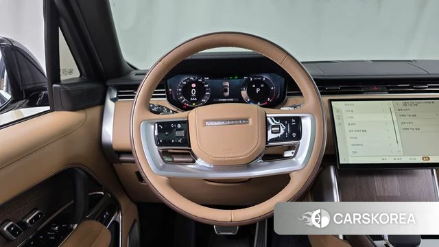 Land Rover Range Rover 5th Generation 2024 Черный из Кореи, фото 4