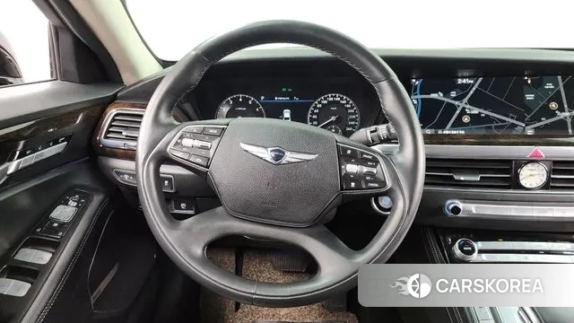 Genesis G90 2020 Черный из Кореи, фото 4