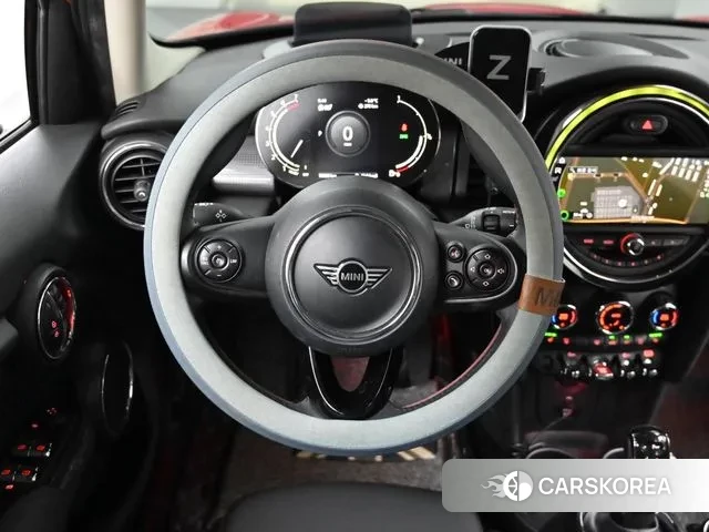 Mini Cooper 2021 Красный из Кореи, фото 4