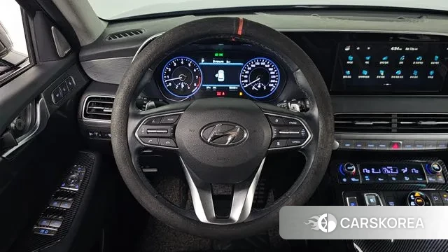 Hyundai Palisade 2020 Синий из Кореи, фото 4