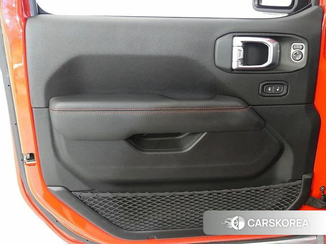 Jeep Wrangler (JL) 2019 Красный из Кореи, фото 4