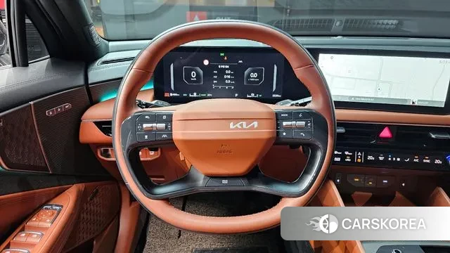 Kia The New K8 Hybrid 2024 Серый из Кореи, фото 4