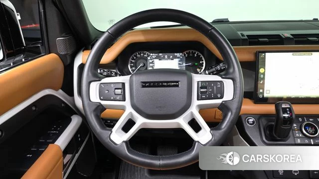 Land Rover Defender (L663) 2023 Белый из Кореи, фото 4
