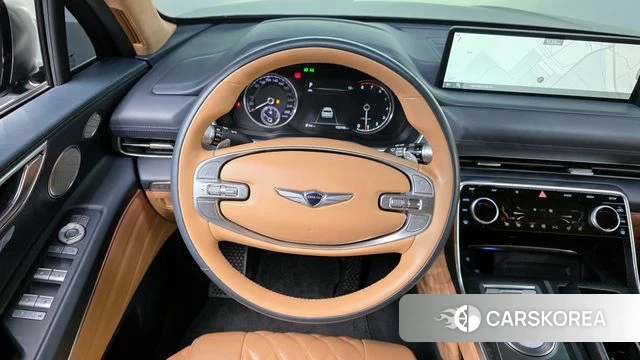 Genesis GV80 2020 Серый из Кореи, фото 4