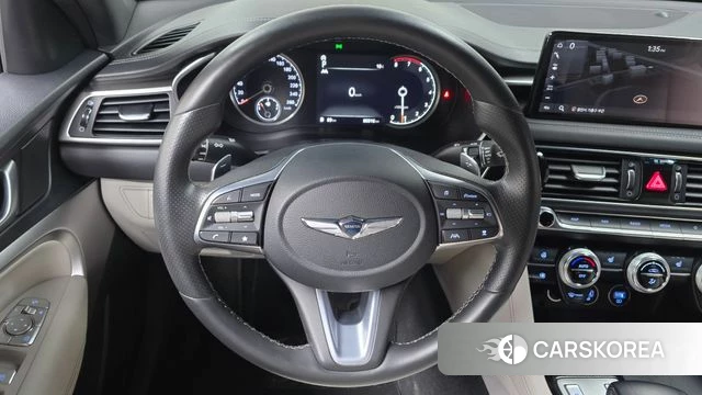 Genesis The New G70 2021 Серебристо-серый из Кореи, фото 4