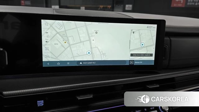 Hyundai Santa Fe (MX5) 2023 Черный из Кореи, фото 4