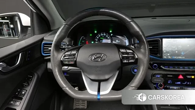 Hyundai Ionic Hybrid 2018 Белый из Кореи, фото 4
