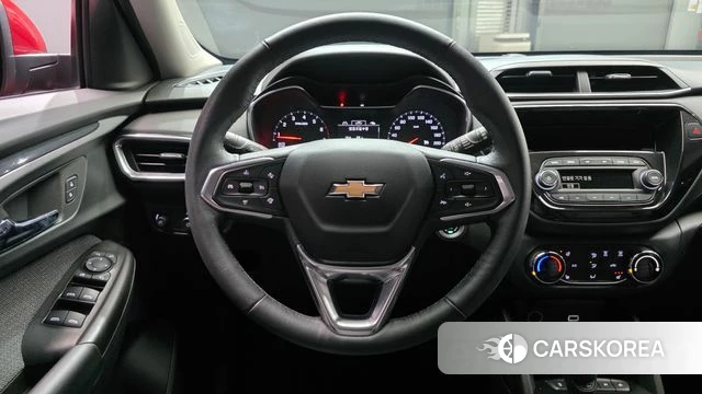 Chevrolet (GM Daewoo) Trailblazer 2021 Красный из Кореи, фото 4