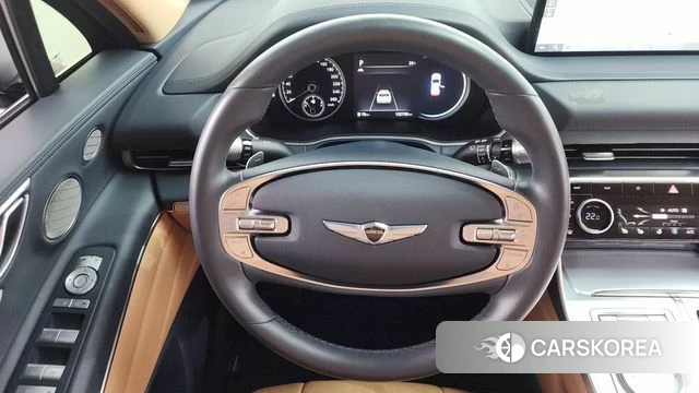 Genesis GV80 2020 Зеленый из Кореи, фото 4