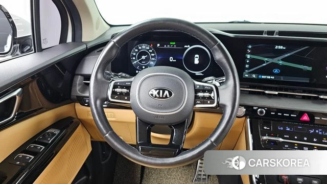 Kia Carnival 4th generation 2021 Белый из Кореи, фото 4
