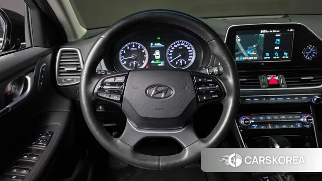 Hyundai Grandeur IG 2018 Черный из Кореи, фото 4