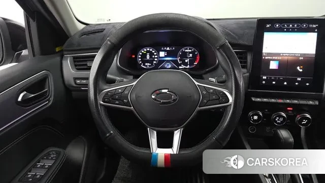 Renault Korea (Samsung) XM3 2021 Серый из Кореи, фото 4