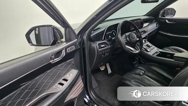 Hyundai Palisade 2021 Синий из Кореи, фото 4