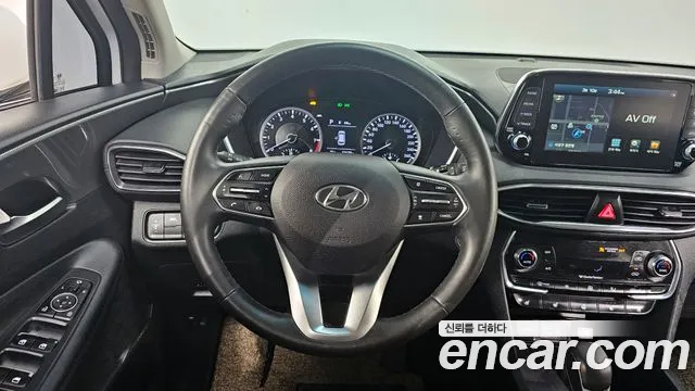 Hyundai Santa Fe TM 2018 Белый из Кореи, фото 4