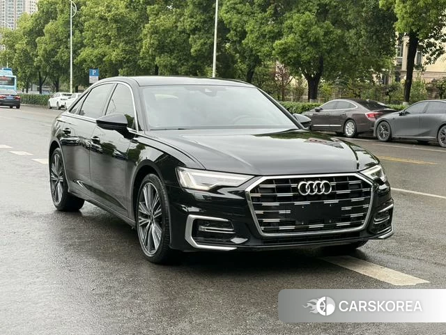 Audi A6L 2024 Черный из Китая, фото 4