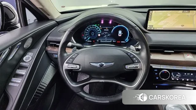 Genesis G80 (RG3) 2022 Черный из Кореи, фото 4