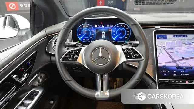 Mercedes-Benz EQE V295 2022 Белый из Кореи, фото 4