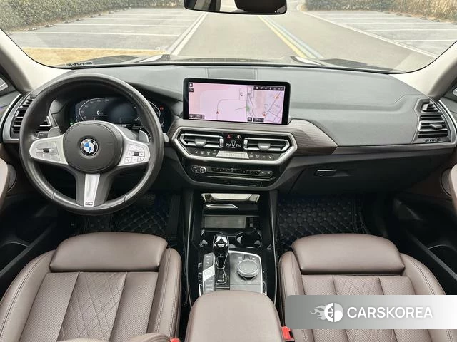 BMW X3 2023 Черный из Китая, фото 4