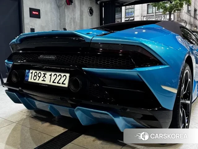 Lamborghini Huracan 2021 Синий из Кореи, фото 4