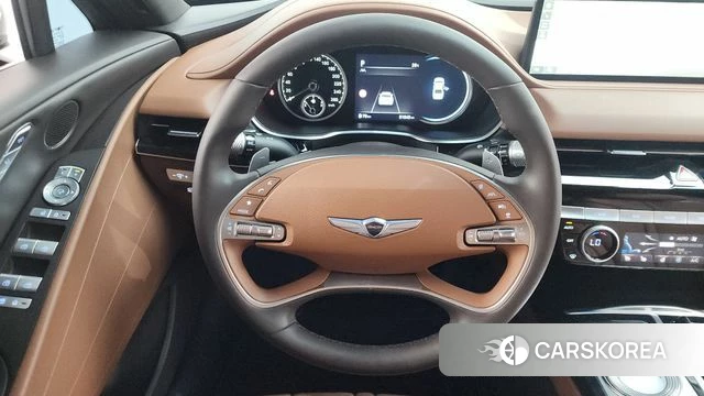 Genesis G80 (RG3) 2021 Черный из Кореи, фото 4