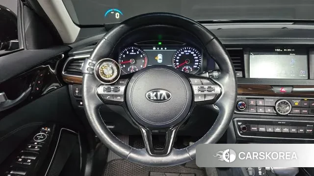 Kia Come New K7 2018 Черный из Кореи, фото 4