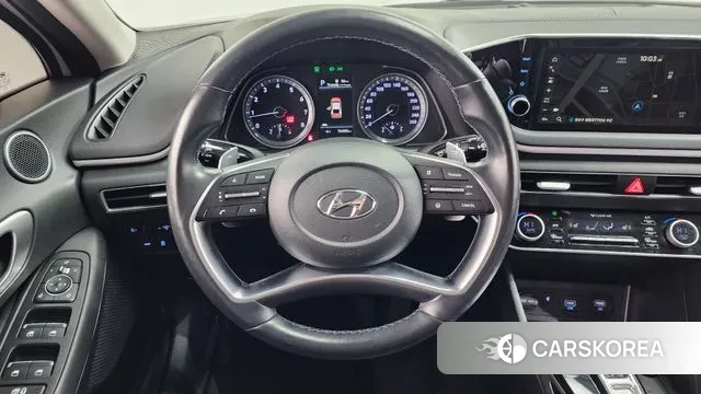 Hyundai Sonata (DN8) 2021 Белый из Кореи, фото 4