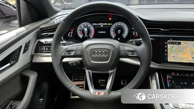 Audi Q8 (4M) 2022 Белый из Кореи, фото 4