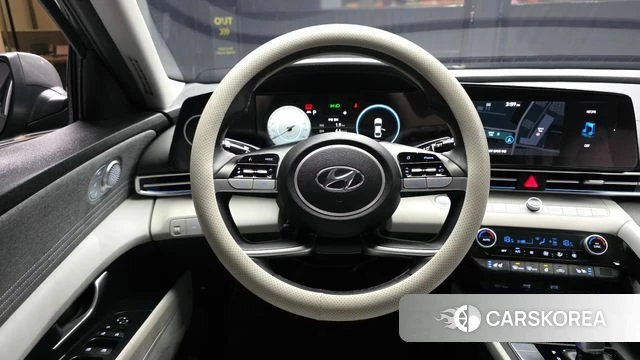 Hyundai Avante (CN7) 2021 Серый из Кореи, фото 4