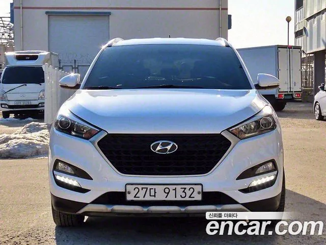 Hyundai All New Tucson 2018 Белый из Кореи, фото 4