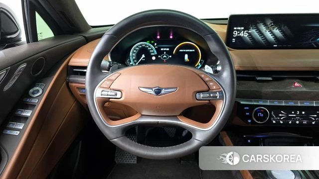 Genesis G80 (RG3) 2021 Черный из Кореи, фото 4