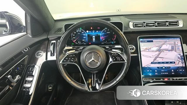 Mercedes-Benz S-Class W223 2021 Черный из Кореи, фото 4