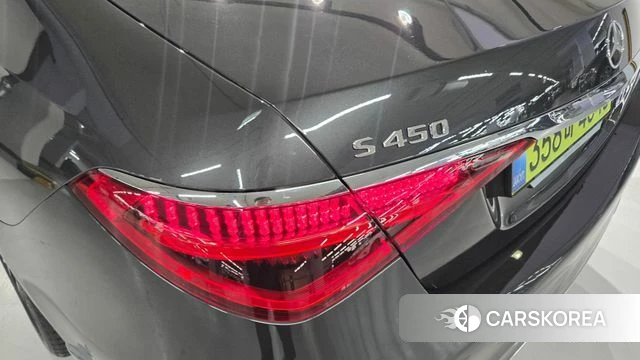 Mercedes-Benz S-Class W223 2025 Серый из Кореи, фото 4