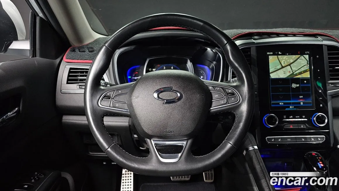 Renault Korea (Samsung) QM6 2019 Серебряный из Кореи, фото 4