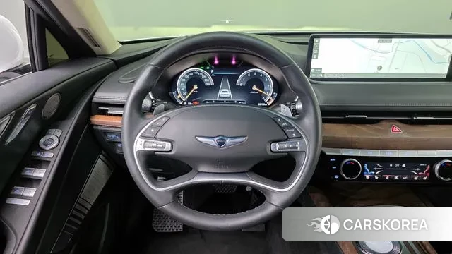 Genesis G80 (RG3) 2020 Белый из Кореи, фото 4