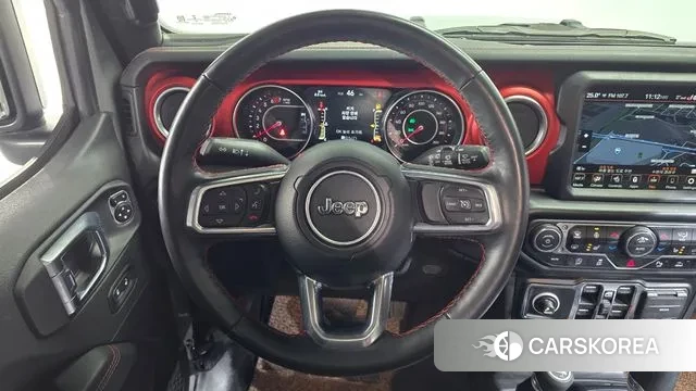 Jeep Wrangler (JL) 2022 Серый из Кореи, фото 4