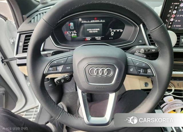 Audi Q5 (FY) 2024 Белый из Кореи, фото 4