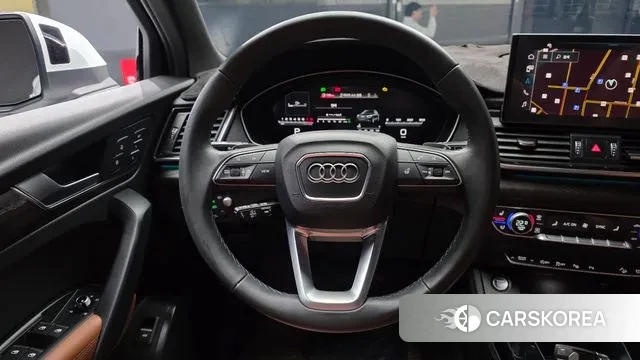Audi Q5 (FY) 2023 Белый из Кореи, фото 4