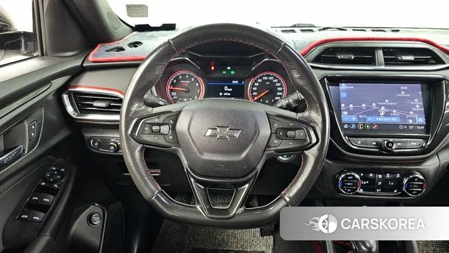 Chevrolet (GM Daewoo) Trailblazer 2020 Белый из Кореи, фото 4