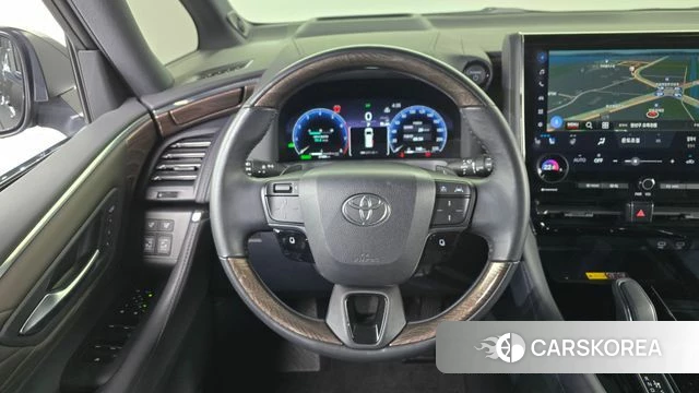 Toyota Alphard 4th Generation 2024 Черный из Кореи, фото 4