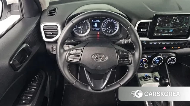 Hyundai Venue 2022 Белый из Кореи, фото 4