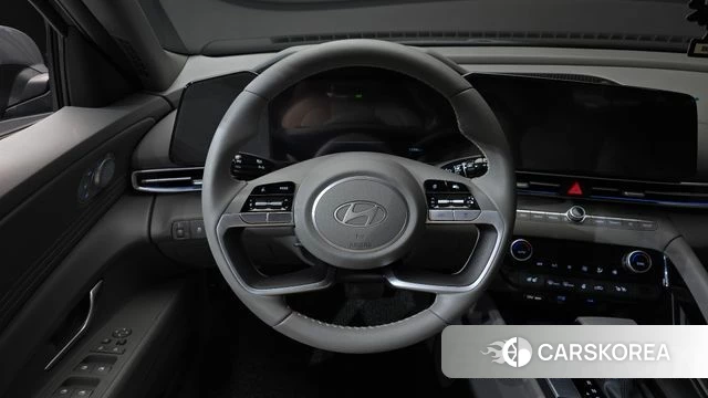 Hyundai The New Avante (CN7) 2025 Серый из Кореи, фото 4