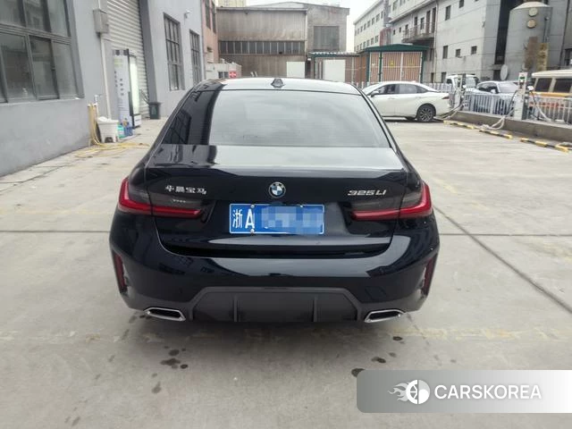 BMW 3 series 2024 Черный из Китая, фото 4
