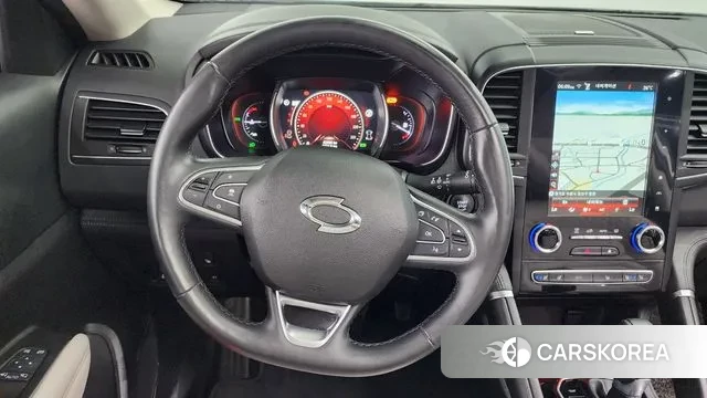 Renault Korea (Samsung) The New QM6 2022 Белый из Кореи, фото 4