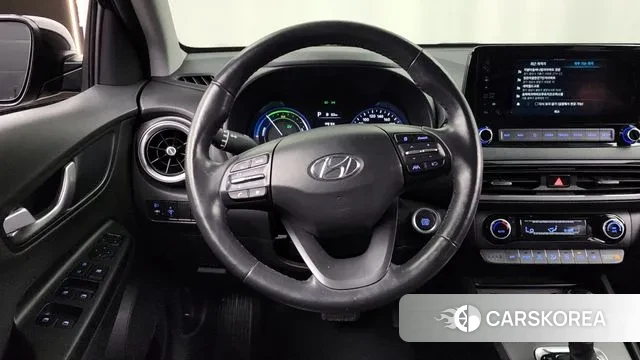 Hyundai The New Kona Hybrid 2021 Черный из Кореи, фото 4