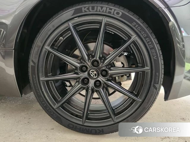 Toyota GR86 2025 Серый из Кореи, фото 4