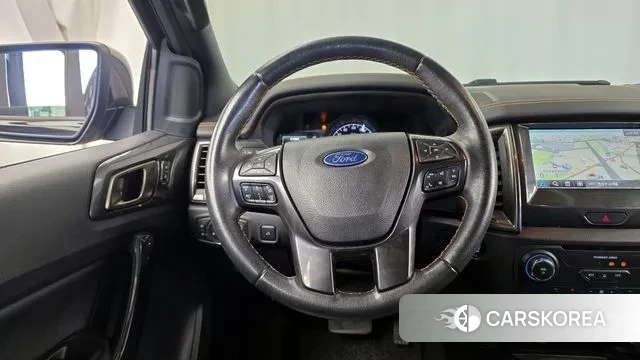 Ford Ranger 3rd Generation 2021 Черный из Кореи, фото 4